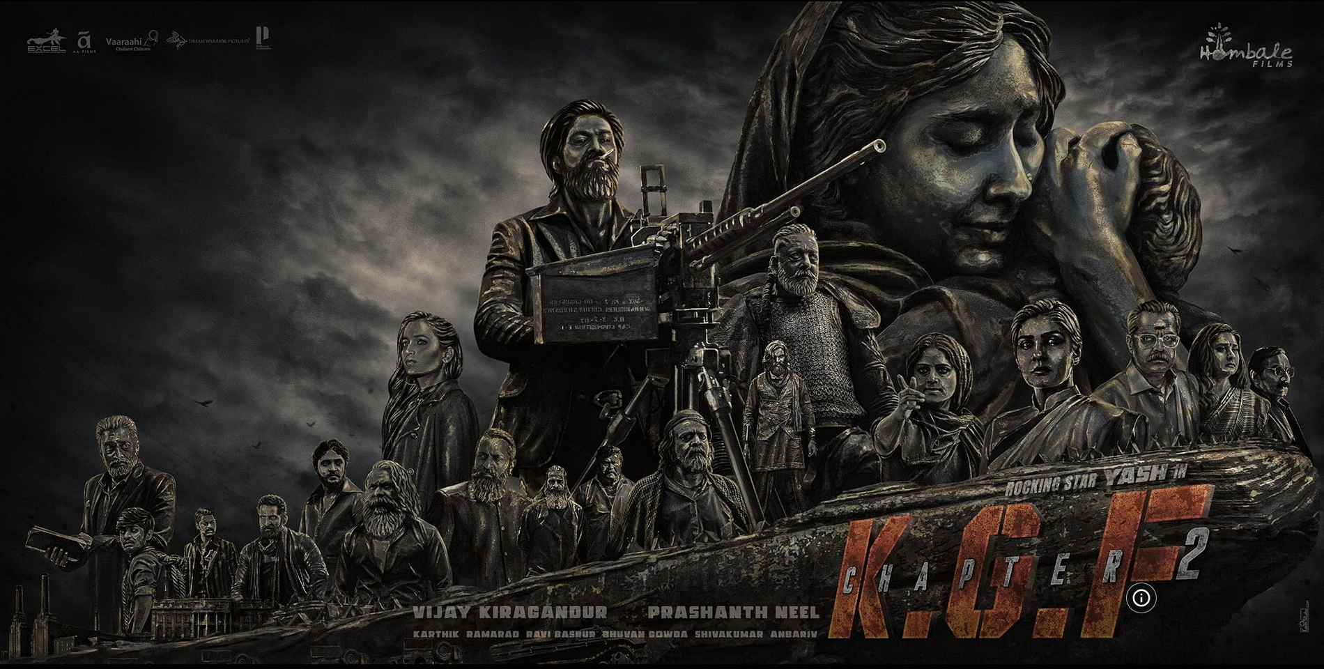 KGF Chapter 2 Poster